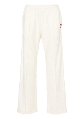 Casablanca Summer Towelling track pants - Neutrals
