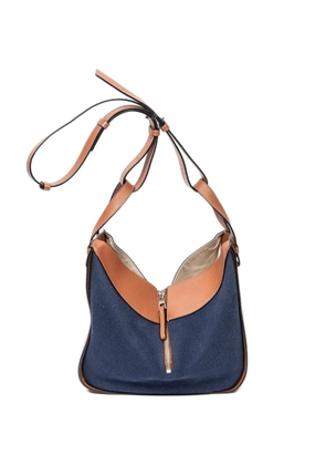 Loewe Pre-Owned small Hammock shoulder bag - Blue