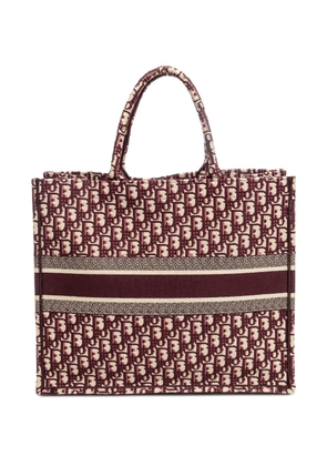 Christian Dior Pre-Owned monogram tote bag - Red