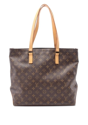 Louis Vuitton Pre-Owned 2003 Cabas Mezzo tote bag - Brown