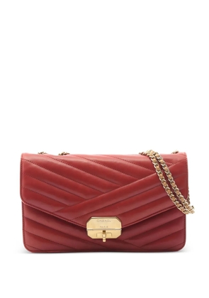 CHANEL Pre-Owned 2011 Gabrielle Flap shoulder bag - Red