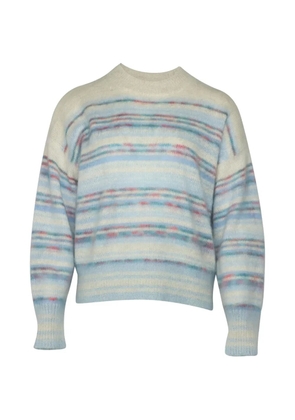 Isabel Marant Vintage stripe knit top - Neutrals