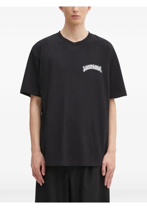 WACKO MARIA graphic-print T-shirt - Black