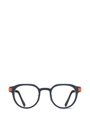 Blackfin Bolton round-frame glasses - Blue