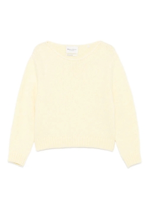Marc O'Polo boat-neck sweater - Yellow