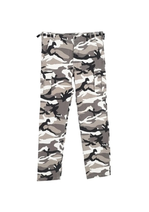 Balenciaga Pre-Owned 2018 camouflage-print cargo trousers - Grey