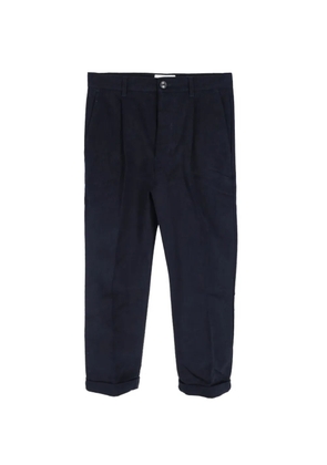 AMI Paris cotton trousers - Blue