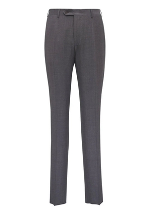 Canali press-crease trousers - Grey