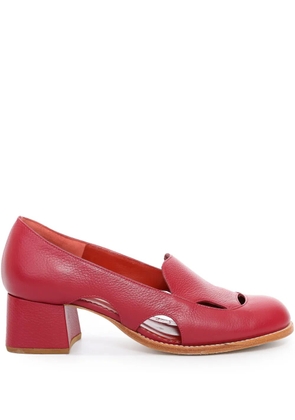 Sarah Chofakian 40mm Fragmento pumps - Pink