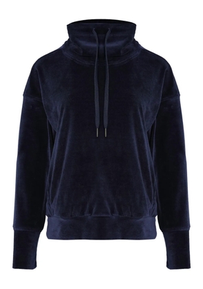 Lygia & Nanny mock-neck sweater - Blue