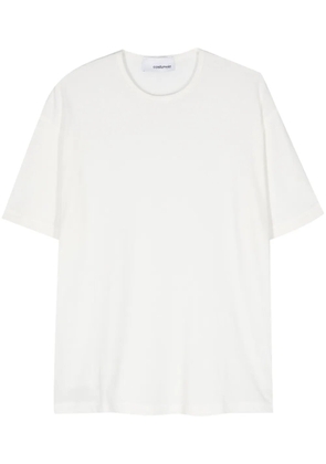 Costumein crepe cotton T-shirt - White