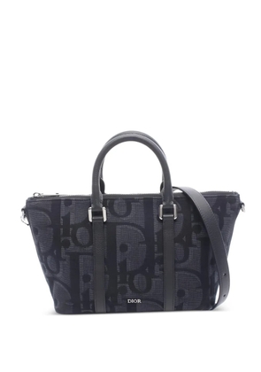 Christian Dior Pre-Owned 2010s Weekender 25 travel bag - Black