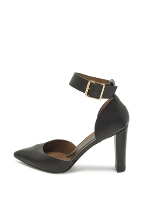 Marni Pre-Owned pointed-toe buckled pumps - Black