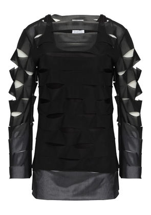 Gloria Coelho cut-out top - Black