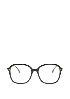 Isabel Marant Eyewear round-frame glasses - Black