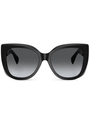 Tiffany & Co. butterfly-frame sunglasses - Black
