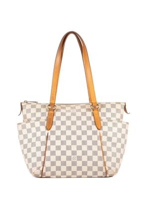 Louis Vuitton Pre-Owned PM Totally check-pattern tote bag - Neutrals