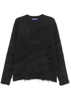 A-COLD-WALL* Frontage sweater - Black