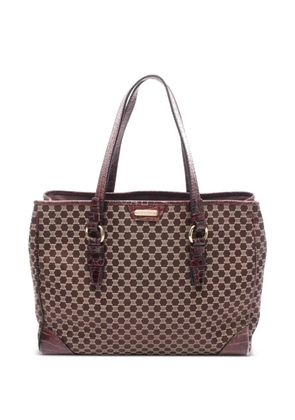 Celine Pre-Owned 2000s Macadam tote bag - Brown