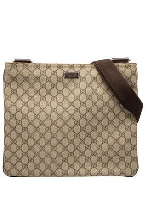 Gucci Pre-Owned 2000-2015 GG Supreme crossbody bag - Brown