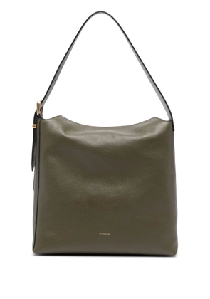 Wandler Marli leather tote bag - Green