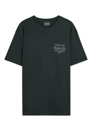 CLUB 1984 Roll The Dice print T-shirt - Black