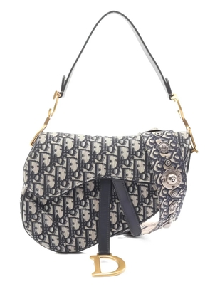 Christian Dior Pre-Owned 2010s Oblique shoulder bag - Blue