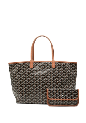 Goyard Pre-Owned 2022 Goyardine Saint Louis PM tote bag - Black