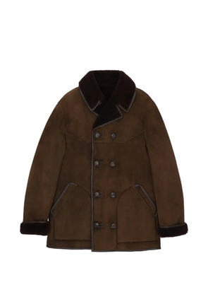 Fortela Lemans double-breasted jacket - Brown