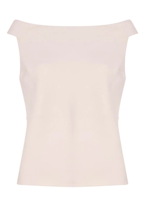 Gloria Coelho off-shoulder blouse - Neutrals