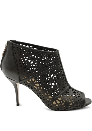 Paul Andrew Gaomi cut-out leather ankle boots - Black