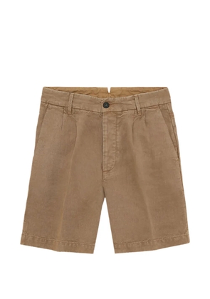 Fortela pences bermuda shorts - Brown