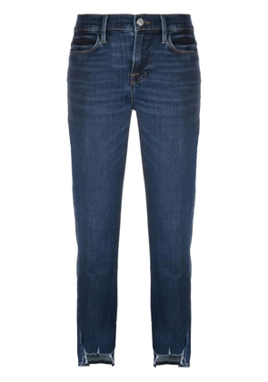 FRAME Le Crop Mini bootleg jeans - Blue