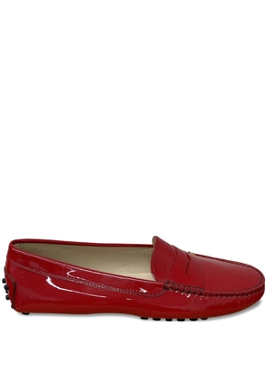 Tod's Gommino penny loafers - Red