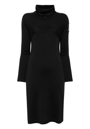 CHANEL Pre-Owned 2003 Sport line knitted dress - Black