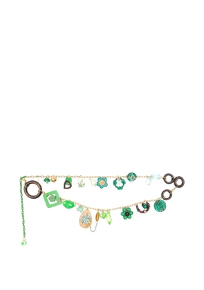 Amir Slama Bijoux embellished chain belt - Gold
