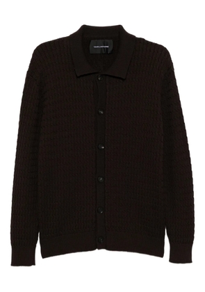 Tagliatore Anson cardigan - Brown