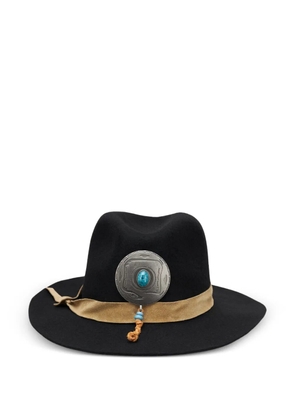 Fortela Clarita wool hat - Black