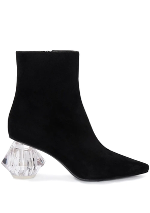 Simon Miller Suede Crystal Kuki boots - Black
