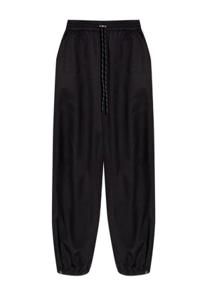 RETHINKIT STUDIOS drawstring-waistband trousers - Black