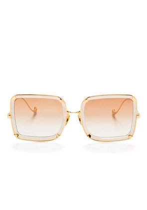 ANNA-KARIN KARLSSON White Moon sunglasses - Gold