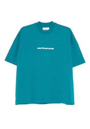 Bonsai logo graphic T-shirt - Blue