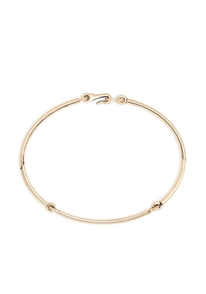 MAOR 18kt yellow gold Lyra bracelet