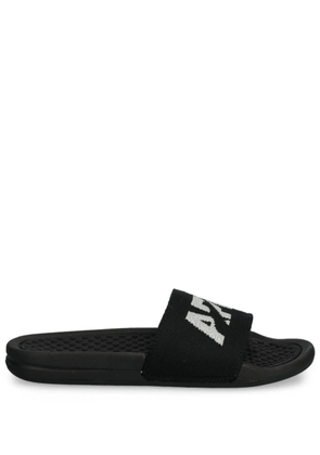 APL: ATHLETIC PROPULSION LABS Big Logo TechLoom slides - Black