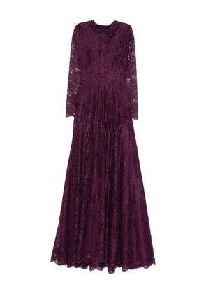 MIAU by Clara Rotescu Akari maxi dress - Purple