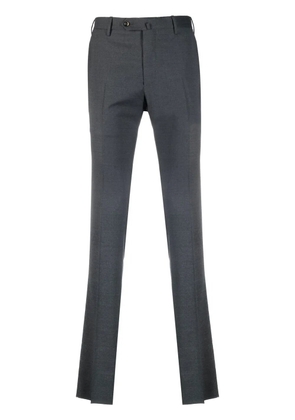 PT Torino tailored-cut tapered trousers - Grey