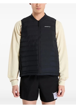 CRAFT Subz zip fastening gilet - Black