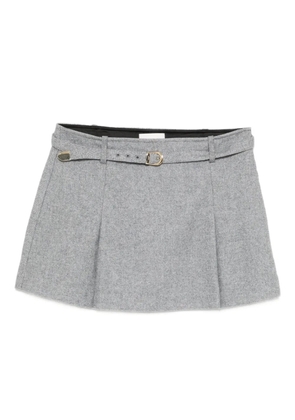 Reformation Rory skirt - Grey
