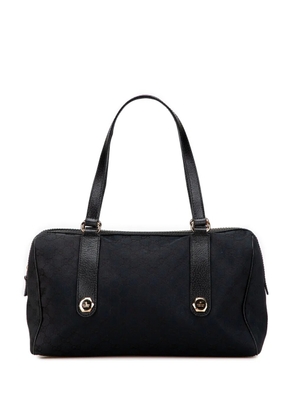 Gucci Pre-Owned 2000-2015 GG Canvas Charmy shoulder bag - Black