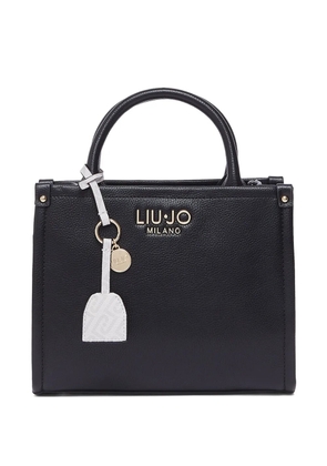 LIU JO small charm handbag - Black